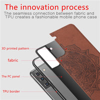 fabric case for Galaxy S21