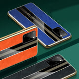 Soft Silicone Case Electroplating Frame Heavy Duty Protection for Samsung Galaxy S20 Series