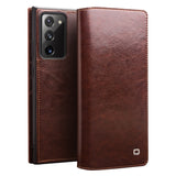 Leather Case for Galaxy NOTE 20 Ultra