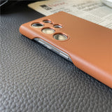 High Quality Leather Case for Samsung Galaxy S22 Ultra