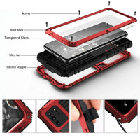360 Full Protect Armor Holder Shockproof Case For Samsung Galaxy S20 Series