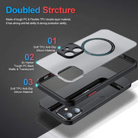 Luxury Magnetic Magsafe Case for iPhone 13 12 11 Pro Max Mini