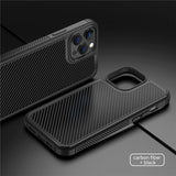 Shockproof Carbon Fiber Armor Case for iPhone 14 13 12 11 series