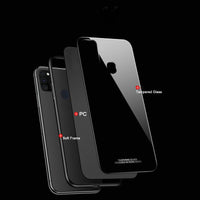 Tempered Glass Magnet Ring Holder Phone Case Hard Back Cover for Samsung Galaxy Note 20 Series & S20 Series
