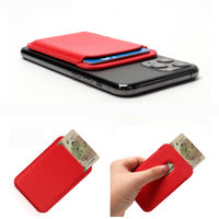 Magsafe Leather Wallet Magnetic Card Holder with logo on iPhone 13 12 Pro Max