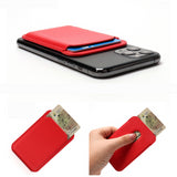 Magsafe Leather Wallet Magnetic Card Holder with logo on iPhone 13 12 Pro Max