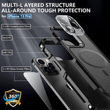 Magnetic Case Military Grade Protection Back Shockproof Phone Case for iPhone 13 12 Pro Max Mini