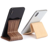 Desktop Tablet Wooden Holder Universal Mobile Phone Holder For iPhone iPad Samsung
