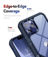 Shockproof Drop Protection Cover Vanguard Armor Design Case for iPhone 12 Series