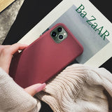 silicone case for IPhone 12 Pro Max