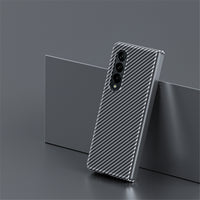 Fashion Ultra Thin Carbon Fiber Case for Samsung Galaxy Z Fold 3