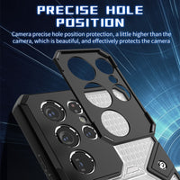 Magnetic Armor Case For Samsung S22 S21 Ultra Plus FE