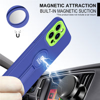 Magnetic Stand Camera Protection Case for iPhone 13 12 11 Pro Max