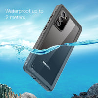 Waterproof Case for Samsung Galaxy Note 20 Full Body Rugged Anti Skid Fall