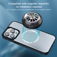 Graphene Aluminum Alloy Game Cooling Case for iPhone 11 12 13 Pro Max
