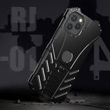 Shockproof Armor Aluminum Alloy Metal Case Batman Logo For iPhone 12 Pro Max