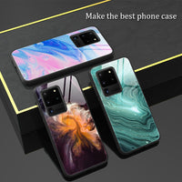 Galaxy S20 Ultra tempered glass case