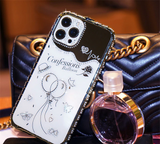 Shockproof Glitter Rhinestone Diamond Metal Bumper Case For iPhone 14 13 12 series