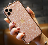 Luxury Diamond Glitter Bumper Case For iPhone 14 13 12 series