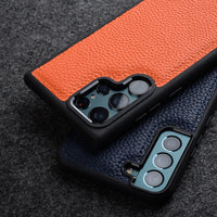 Premium Leather Case for Samsung Galaxy S22 Ultra Plus