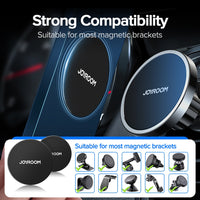 Phone Holder Plastic Plate Disk For Magnetic Wireless