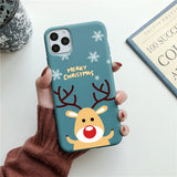Christmas deer case
