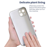 Camera Protection Liquid Silicone Case for iPhone 14 13 12 11 series