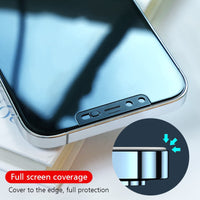 Screen Protector Face Recognition OFF With Switch Block Front Camera Payment Security Privacy Glass For iPhone 12 Series