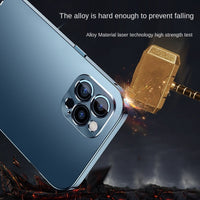 Matte Metal Magnetic Case for iPhone 14 13 series