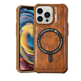 Magnetic Leather Case For iPhone 14 13 12 series