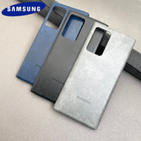 Luxury Vintage Leather Sheets Case For Samsung Galaxy Note20 Ultra 5G