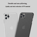 Heat Dissipation Breathable Cooling Case For iPhone 13 12 11 Pro Max