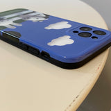 Cute Cartoon Soft Phone Case for iPhone 13 12 11 Series