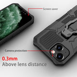 New Silicone Shockproof Armor Case for iPhone 13 12 11 Series