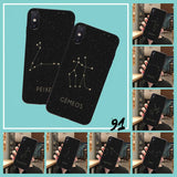 12 Constellation Zodiac Signs Phone Case For iPhone 11 Pro Max 