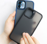 Shockproof Bumper Camera Protection Hard Matte Case for iPhone 13 12 11 Pro Max Mini