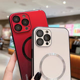 Fashion Magnetic Case for iPhone 14 13 12 series