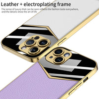 Magsafe Magnetic Wireless Charging Leather Shockproof Soft TPU Case For iPhone 14 series