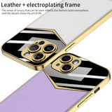 Magsafe Magnetic Wireless Charging Leather Shockproof Soft TPU Case For iPhone 14 series