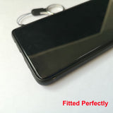 Embossed 3D Relief Soft Silicon Shockproof Cover Case with Lanyard Ring for Samsung Galaxy Note 10 Plus S10 S10e