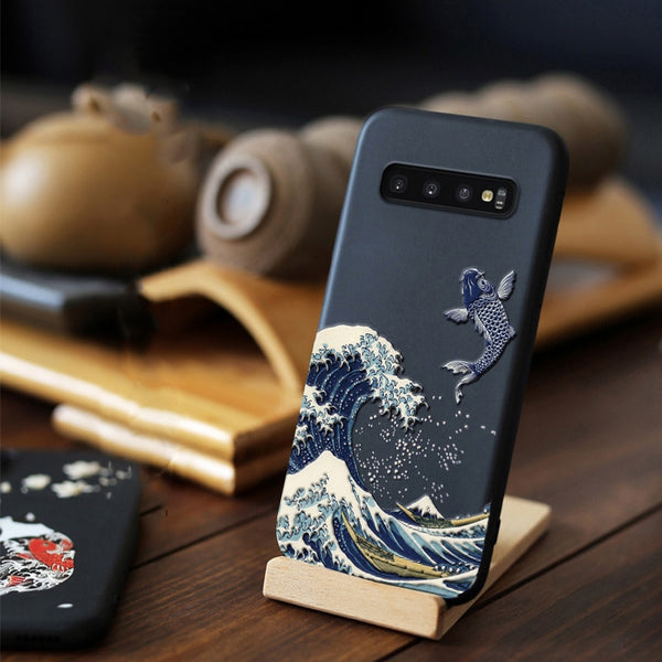 3D Art Back Case For Samsung Galaxy S10 S10 Plus S10e