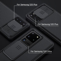 Slide Protect Cover Lens Protection Case For Samsung S20 Ultra Plus