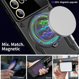 Large Camera View Magnet Ring Holder Magsafe Case for Samsung Galaxy S23 series