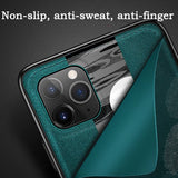 Crane Pattern Embossed Shockproof Case for iPhone 11 iPhone 11 Pro/Max