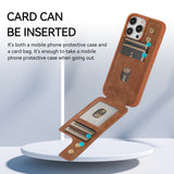 Wallet with Credit Card Holder Flip Leather Magnetic Kickstand Heavy Duty Case for iPhone 14 13 12 series