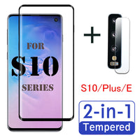 2 in 1 Screen + Lens Protector for Samsung S10 Series