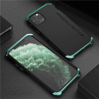 Luxury Shockproof Armor Element Metal Case For iPhone 11 Series