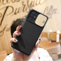 Slide Camera Lens Protection Cover Case for Samsung S20 Series