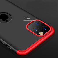 Luxury 360 Degree Shockproof Matte Case For iphone 11 Series