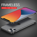 frameless case iPhone 12 Pro Max